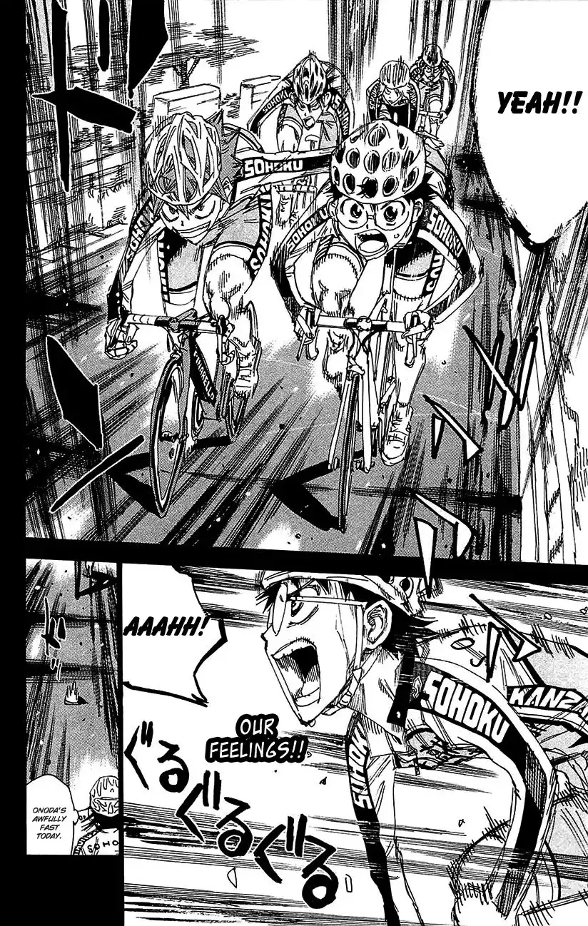 Yowamushi Pedal Chapter 264 9